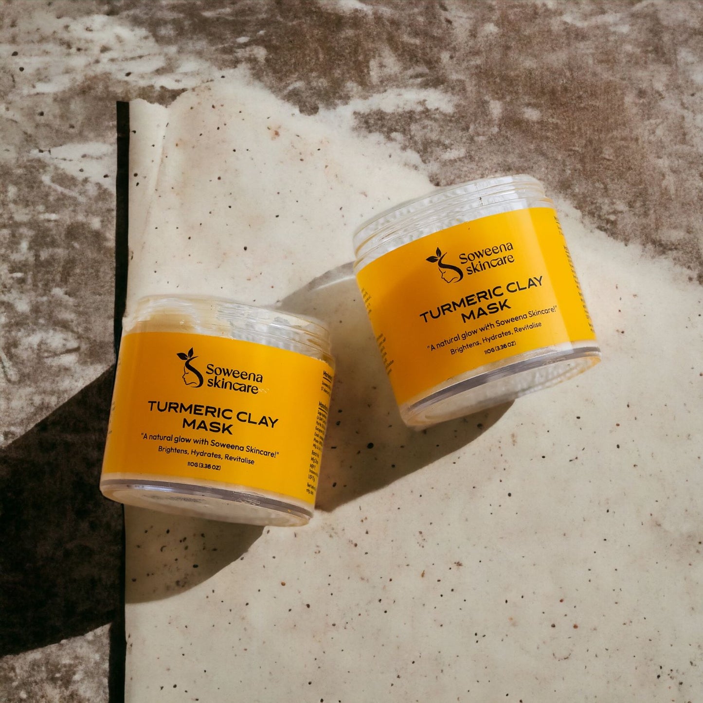 Tumeric Clay Mask