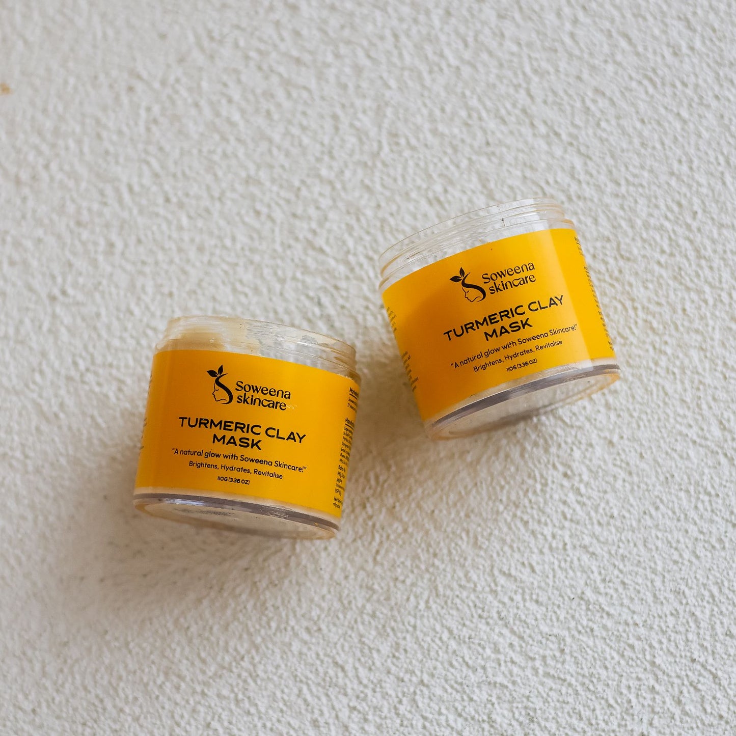 Tumeric Clay Mask