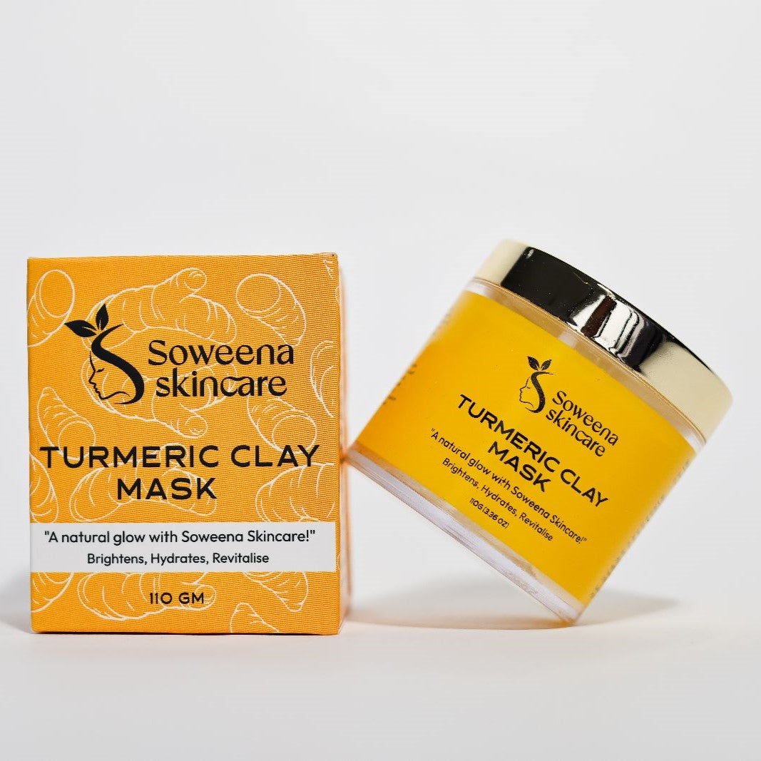 Tumeric Clay Mask